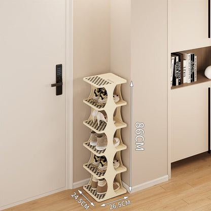 🔥Limited-time offer-Multi-Layer Space-Saving Shoe Rack