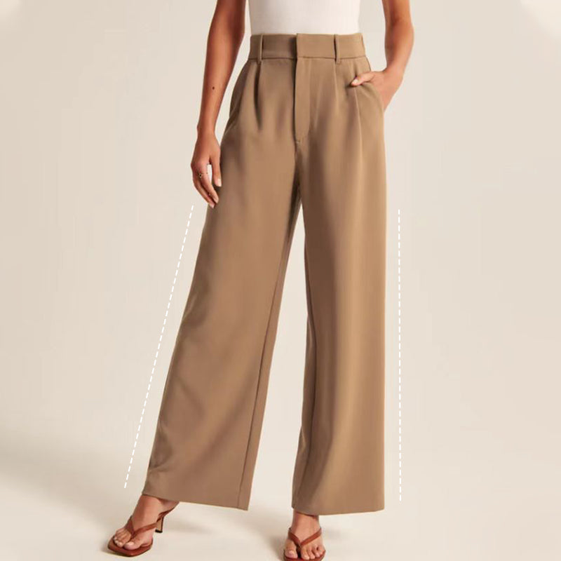 ⏳Limited-time 49% off⏰Women's Wide Leg Dress Pants with Elastic Waist
