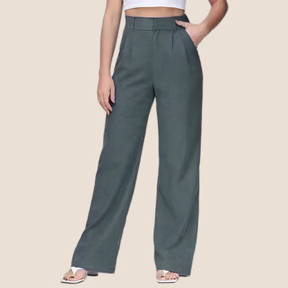 ⏳Limited-time 49% off⏰Women's Wide Leg Dress Pants with Elastic Waist