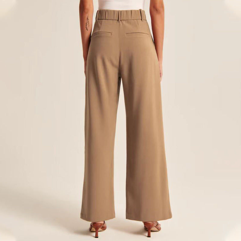 ⏳Limited-time 49% off⏰Women's Wide Leg Dress Pants with Elastic Waist