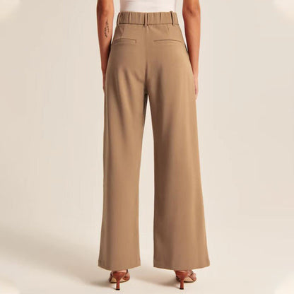 ⏳Limited-time 49% off⏰Women's Wide Leg Dress Pants with Elastic Waist