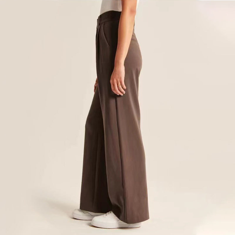 ⏳Limited-time 49% off⏰Women's Wide Leg Dress Pants with Elastic Waist