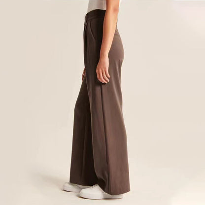 ⏳Limited-time 49% off⏰Women's Wide Leg Dress Pants with Elastic Waist