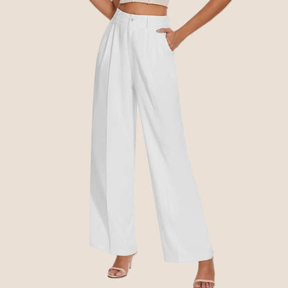 ⏳Limited-time 49% off⏰Women's Wide Leg Dress Pants with Elastic Waist