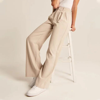 ⏳Limited-time 49% off⏰Women's Wide Leg Dress Pants with Elastic Waist