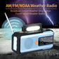 🔥50% OFF!📻Solar Hand-Crank Emergency Weather Radio✨