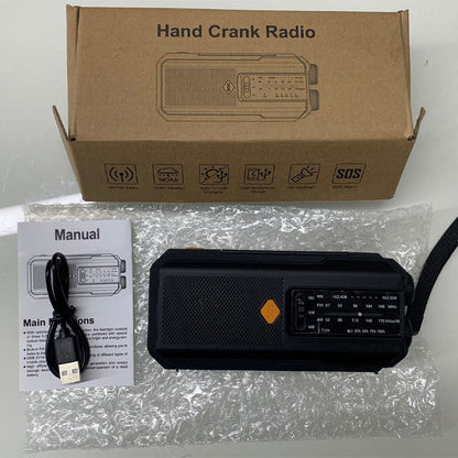 🔥50% OFF!📻Solar Hand-Crank Emergency Weather Radio✨