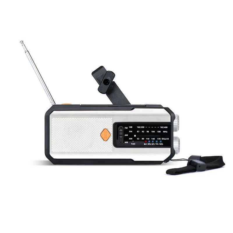 🔥50% OFF!📻Solar Hand-Crank Emergency Weather Radio✨