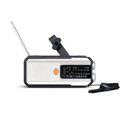 🔥50% OFF!📻Solar Hand-Crank Emergency Weather Radio✨