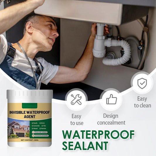 💧🛠️ Transparent Waterproof Sealant for Leak Repair🚿 No More Water Damage