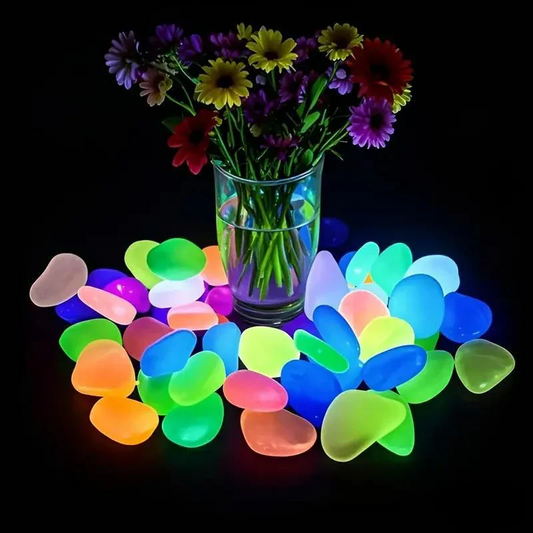 🔥Buy 1000 Get 1000 Free🔥Luminous Stones for Garden & Home Decoration