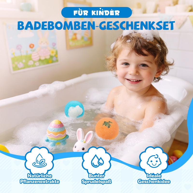 🤩HOT  SALE 50%OFF💖12-Piece Bath Bomb Gift Set for Kids