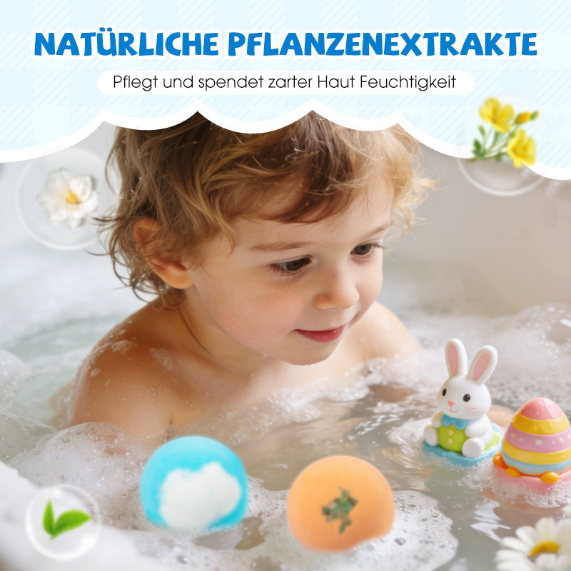 🤩HOT  SALE 50%OFF💖12-Piece Bath Bomb Gift Set for Kids