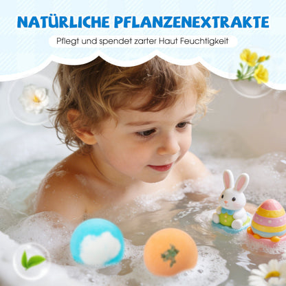 🤩HOT  SALE 50%OFF💖12-Piece Bath Bomb Gift Set for Kids