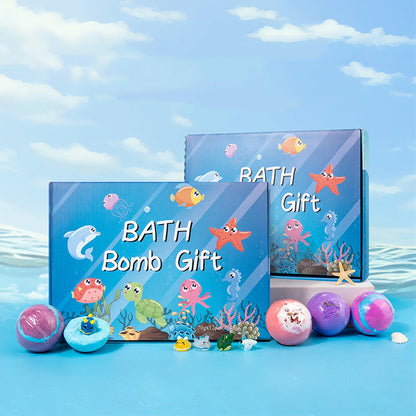 🤩HOT  SALE 50%OFF💖12-Piece Bath Bomb Gift Set for Kids