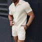 🔥2026 New Arrivals: 50% Off for a Limited Time!🔥Men's Shirt & Shorts Set
