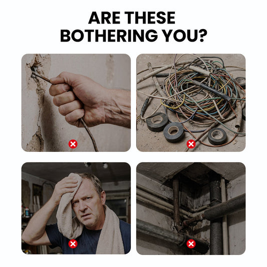 Professional Electrician's Wire Pulling Assistant Tool