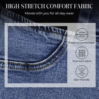 🛒 Buy 2 Get Free Shipping 🚚Women's High-Waist Stretch Flare Denim Jeans