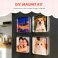 📢📢50% OFF !!!⏰Clear Acrylic DIY Fridge Magnet Kit