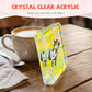📢📢50% OFF !!!⏰Clear Acrylic DIY Fridge Magnet Kit