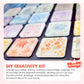 📢📢50% OFF !!!⏰Clear Acrylic DIY Fridge Magnet Kit