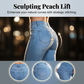 ⏳Time-Limited Special⏰Women's High-Waist Stretch Flare Jeans – Peach Lift, 4-Way Stretch & Leg-Lengthening Silhouette