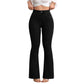 ⏳Time-Limited Special⏰Women's High-Waist Stretch Flare Jeans – Peach Lift, 4-Way Stretch & Leg-Lengthening Silhouette