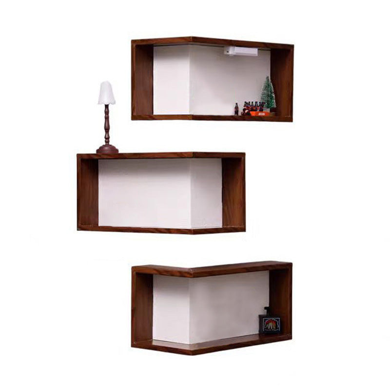 🥳2026 HOT SALE🥳 💝Rustic Wood Corner Wall Shelf✈️Free Shipping
