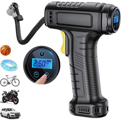 🔥Limited-time offer-Portable Cordless Air Compressor with Digital Display