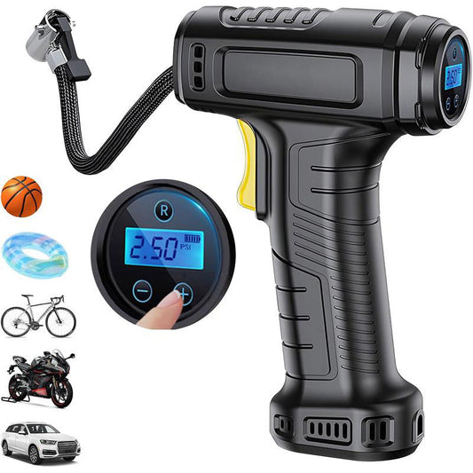 🔥Limited-time offer-Portable Cordless Air Compressor with Digital Display