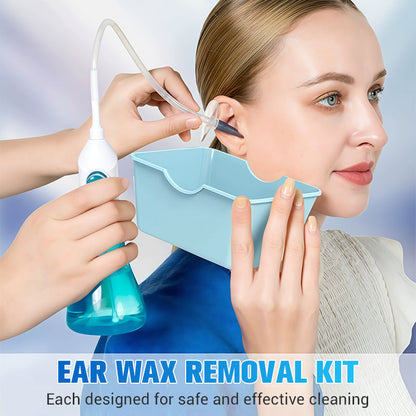 ⏳LAST DAY SALE 50% OFF🔥GentleFlow Ear Wax Removal Kit