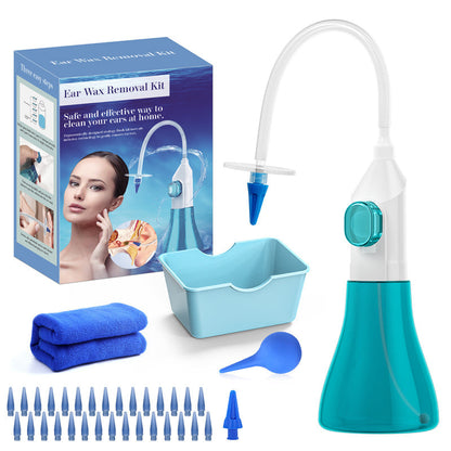 ⏳LAST DAY SALE 50% OFF🔥GentleFlow Ear Wax Removal Kit