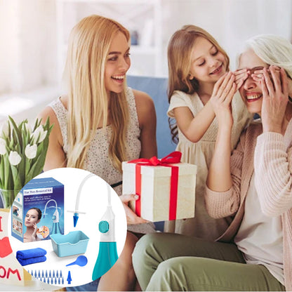 ⏳LAST DAY SALE 50% OFF🔥GentleFlow Ear Wax Removal Kit