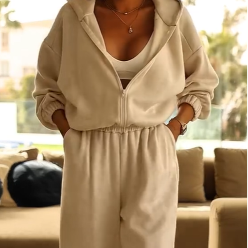 ⏳Limited-time 49% off⏰Women's Casual Hooded Jumpsuit