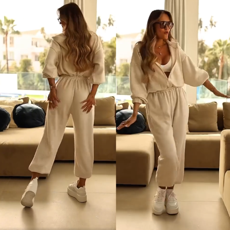 ⏳Limited-time 49% off⏰Women's Casual Hooded Jumpsuit
