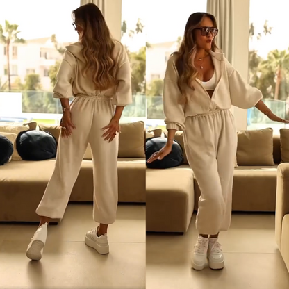 ⏳Limited-time 49% off⏰Women's Casual Hooded Jumpsuit