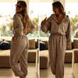 ⏳Limited-time 49% off⏰Women's Casual Hooded Jumpsuit