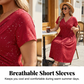 🌸HOT DEAL 50% OFF! Women’s V-Neck Dress – Chic, Elegant & Perfect for Any Occasion ✨