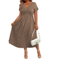 🌸HOT DEAL 50% OFF! Women’s V-Neck Dress – Chic, Elegant & Perfect for Any Occasion ✨