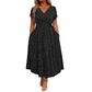 🌸HOT DEAL 50% OFF! Women’s V-Neck Dress – Chic, Elegant & Perfect for Any Occasion ✨