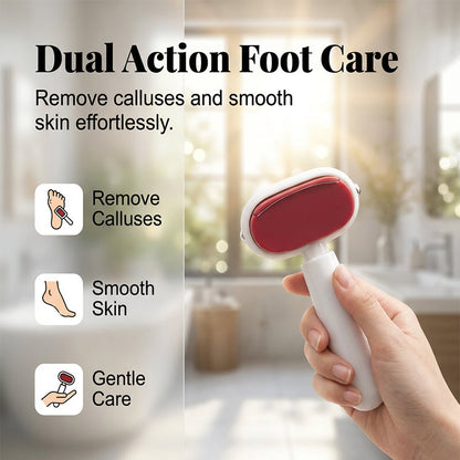 🔥New Arrivals: 50% Off for a Limited Time!🏆Double-Sided Foot Scraper for Callus Removal