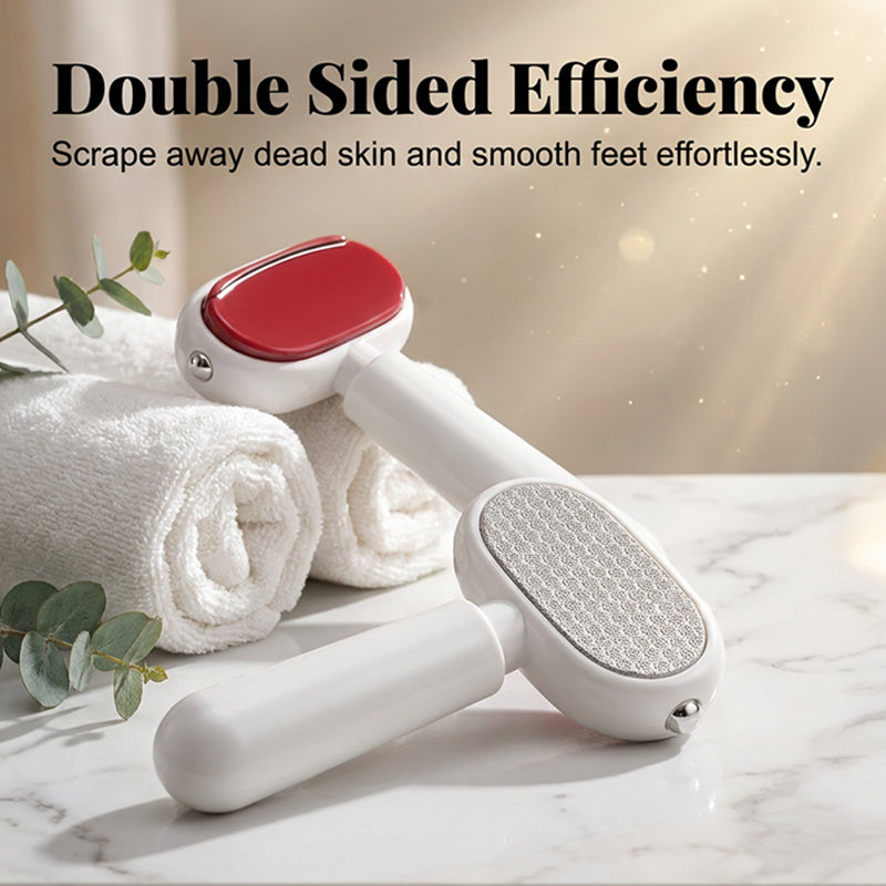 🔥New Arrivals: 50% Off for a Limited Time!🏆Double-Sided Foot Scraper for Callus Removal