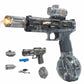 🔥Hot Sale Offers-Electric Water Gun: Ice Mouse with Flashlight⚡💦🔥