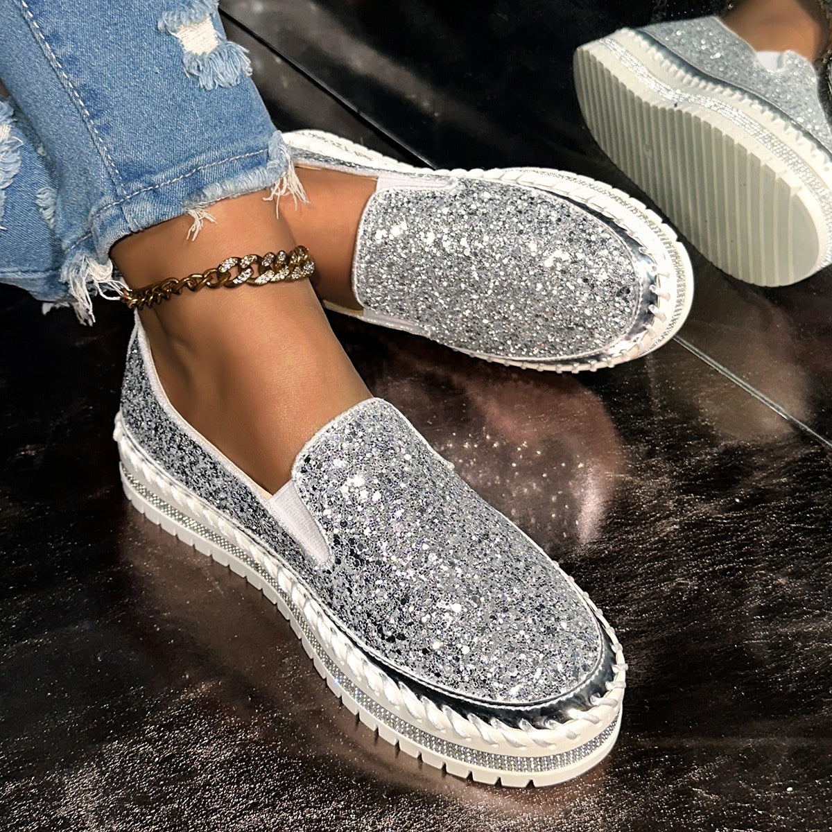 👟50% OFF! 🚶‍♀️ Women's Casual Slip-On Shoes – Comfortable, Lightweight & Easy to Slip On for Everyday Wear 🌸