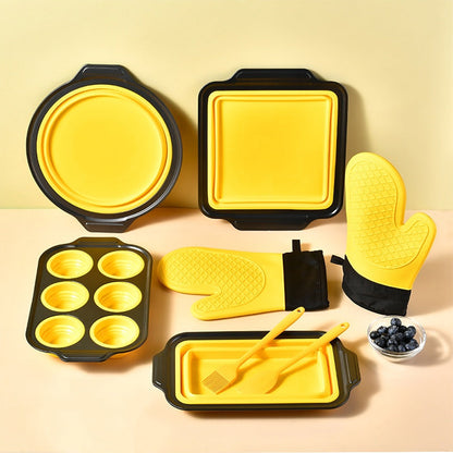 ⏳Time-Limited Special⏰8-Piece Silicone Bakeware Set