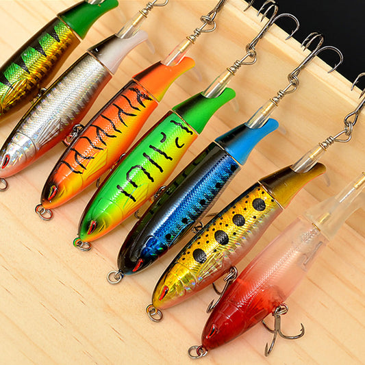 ✨ Propeller Floating Rotating Tail Lure – Catch More Trophy Fish! ✨