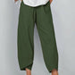 💎 -50% VINTAGE ASYMMETRICAL PANTS! 💎 Elastic Waist, Deep Pockets & Unique Cut – Casual Comfort Redefined