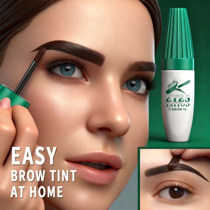 🔥 Waterproof Eyebrow Tint – Smudge-Proof & Lasts All Day 💁‍♀️✨