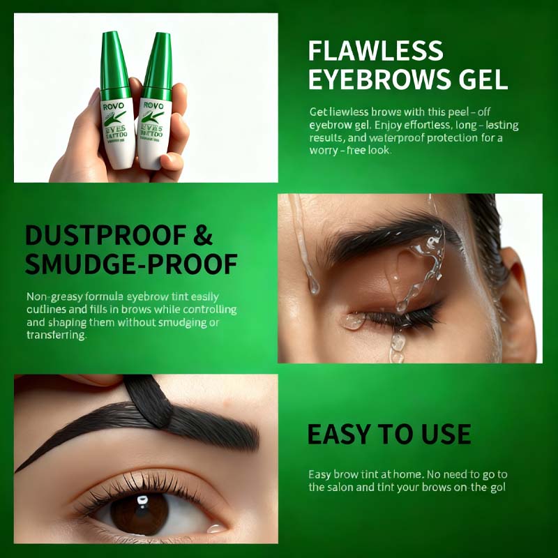 🔥 Waterproof Eyebrow Tint – Smudge-Proof & Lasts All Day 💁‍♀️✨