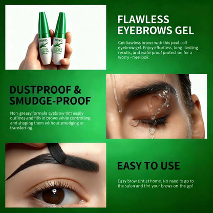 🔥 Waterproof Eyebrow Tint – Smudge-Proof & Lasts All Day 💁‍♀️✨